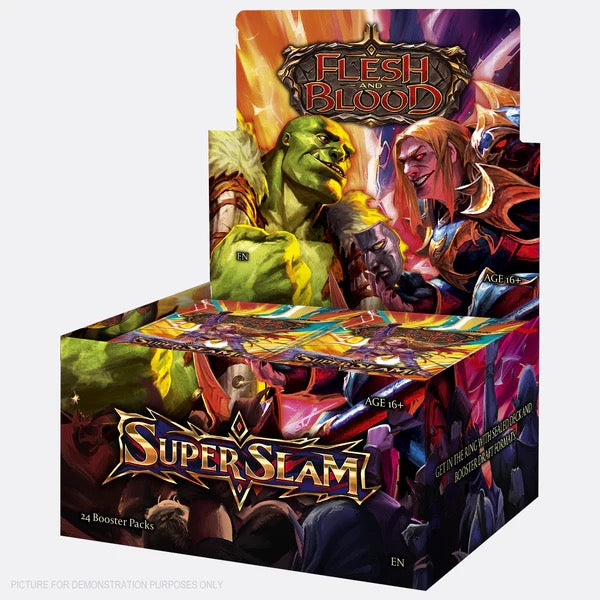 Flesh and Blood TCG: Super Slam Booster Box