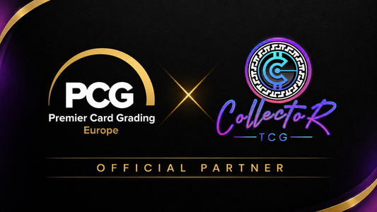Грейдинг на карти – CollectoR официален партньор на Premier Card Grading (PCG) Europe