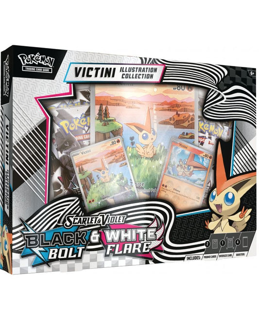 Black Bolt & White Flare: Unova Victini Illustration Collection