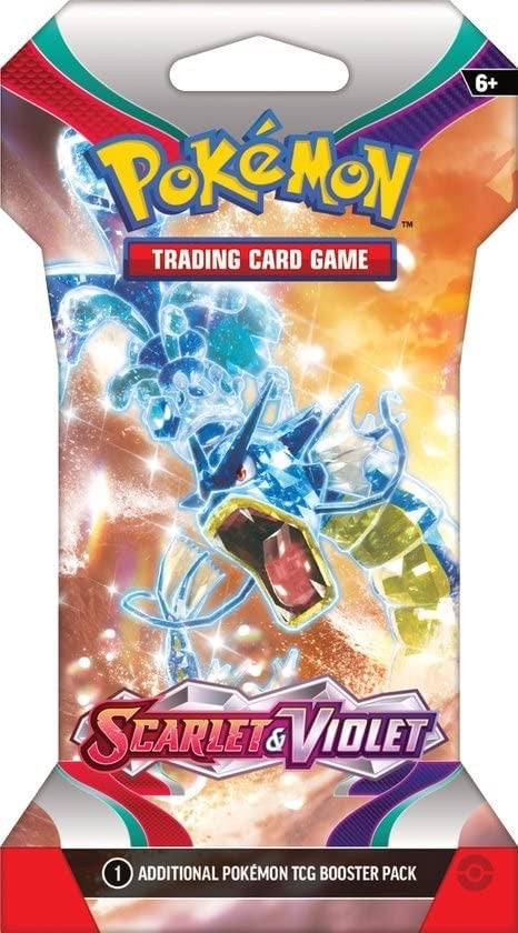 Scarlet & Violet Sleeved Booster pack