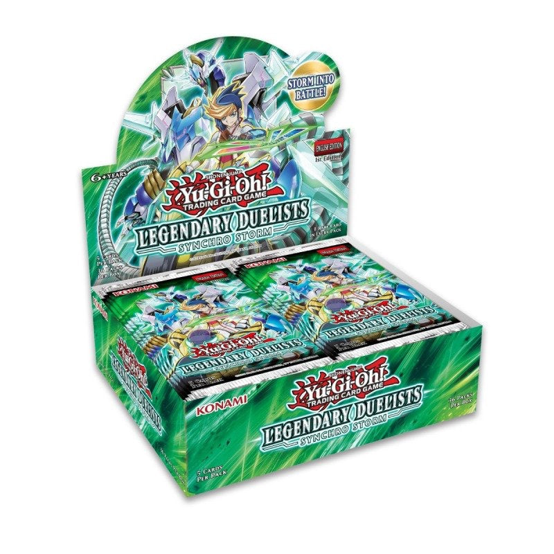 Yu-Gi-Oh! TCG – Legendary Duelists: Synchro Storm Booster Display (36 Boosters) – EN