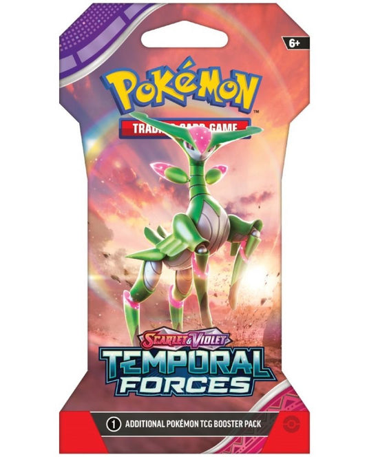 Temporal Forces Sleeved Booster pack