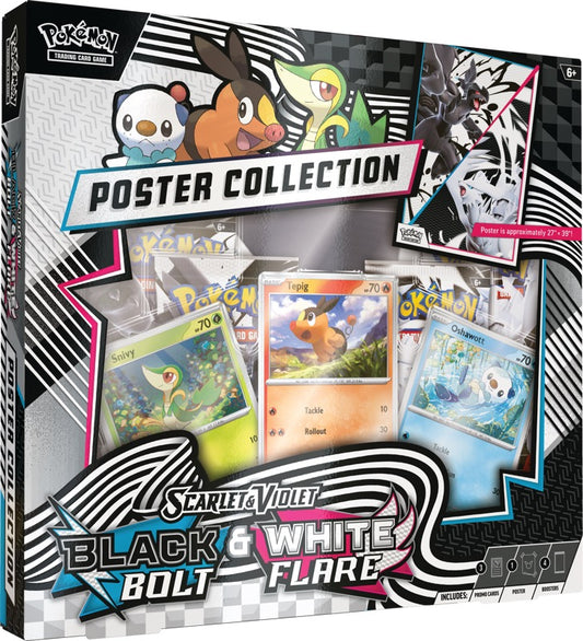 Black Bolt & White Flare: Unova Poster Collection
