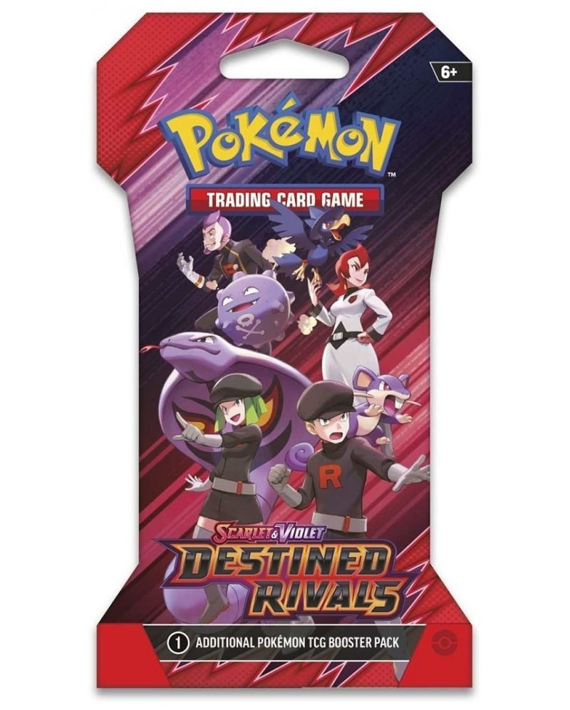 Destined Rivals Sleeved Booster pack