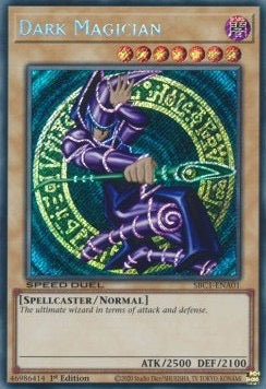 Dark Magician (V.2 - Secret Rare) Speed Duel: Streets of Battle City EN