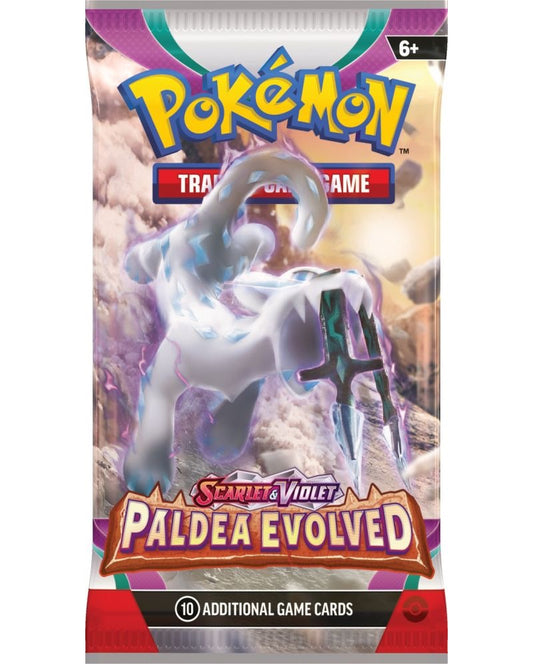 Paldea Evolved Booster pack