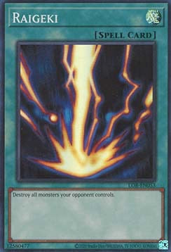 Raigeki Legend of Blue Eyes White Dragon (25th Anniversary Edition) EN