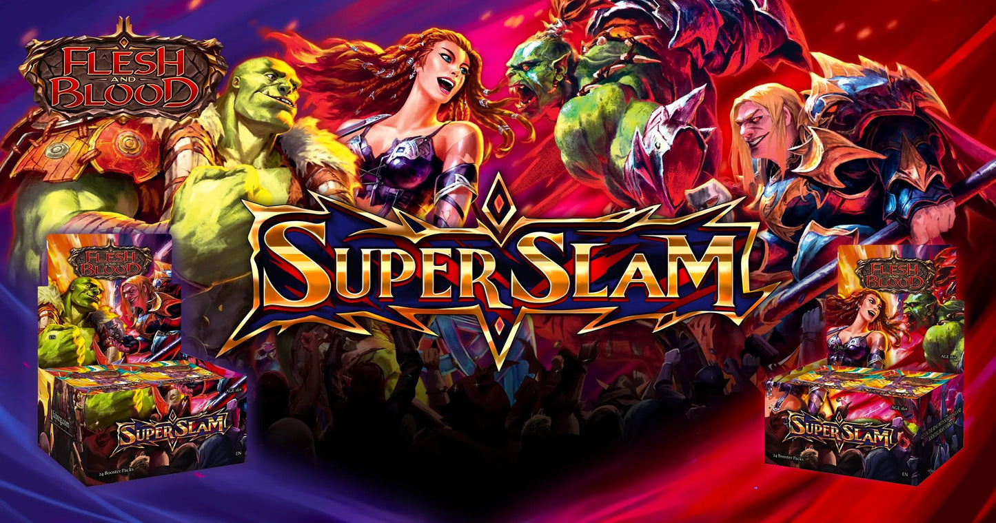 Flesh and Blood TCG: Super Slam Booster Box