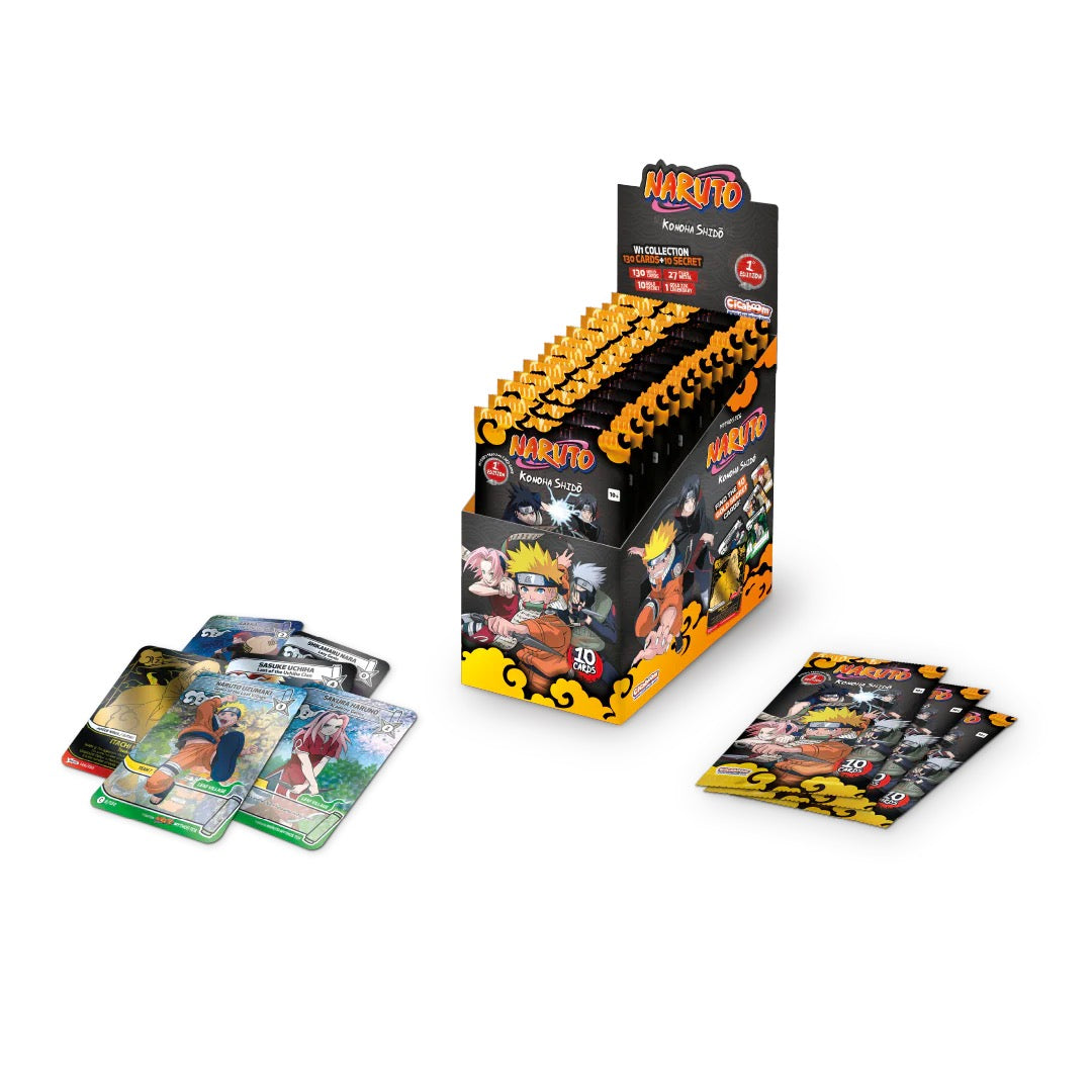 PRE-ORDER:Naruto TCG: First set(24 пакета)