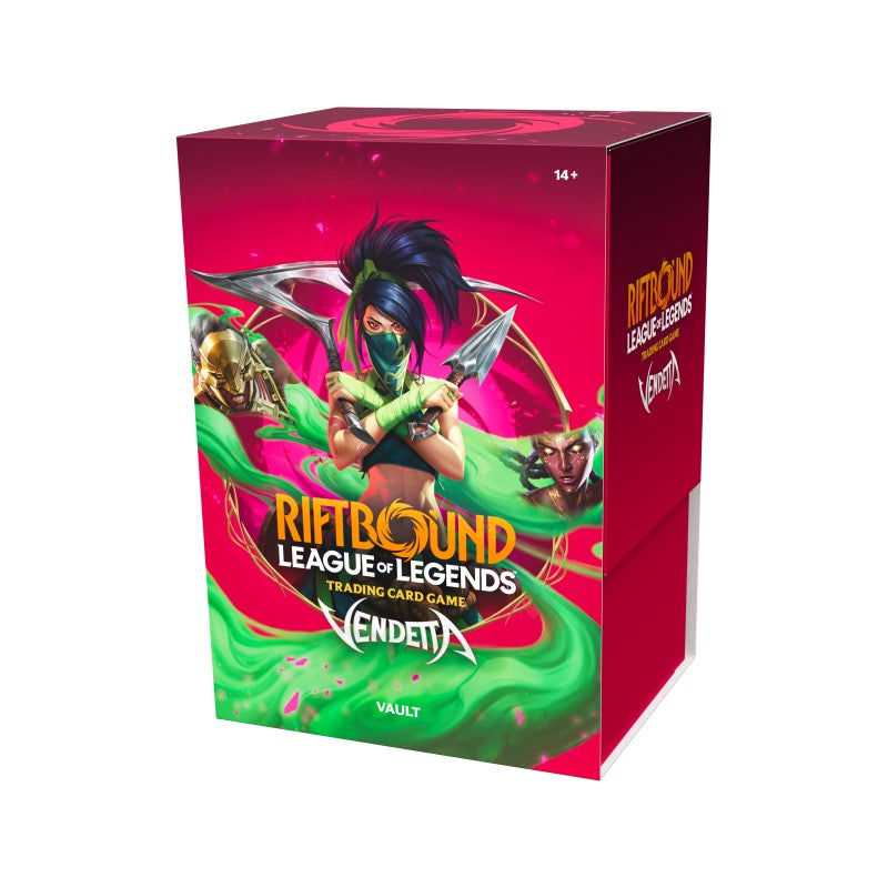 PRE-ORDER | Riftbound: League of Legends TCG – Vendetta Vault – EN