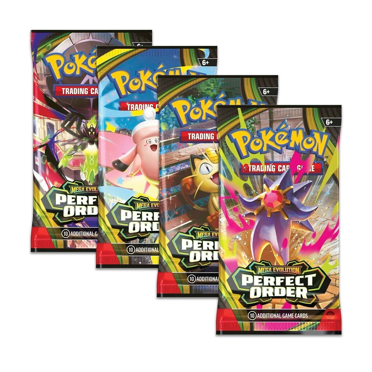 PRE-ORDER:Pokémon TCG: Mega Evolution-Perfect Order Booster Display Box (36 Packs)