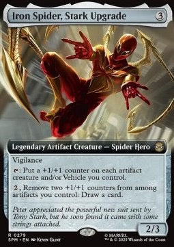 Iron Spider, Stark Upgrade Magic: The Gathering