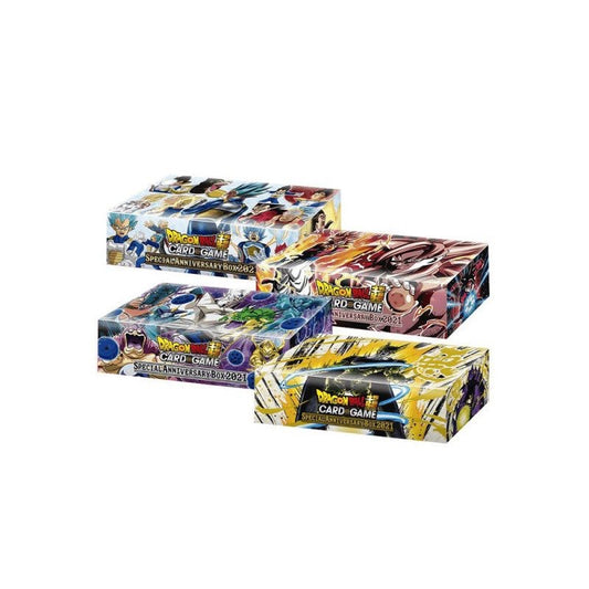 Dragon Ball Super Card Game – Special Anniversary Box 2021 – EN