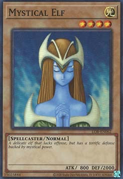 Mystical Elf Legend of Blue Eyes White Dragon (25th Anniversary Edition) EN