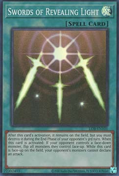 Swords of Revealing Light Legend of Blue Eyes White Dragon (25th Anniversary Edition) EN