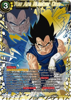 You are Number One (V.1 - Secret Rare) Power Absorbed EN