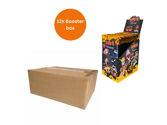 Pre-order:Naruto TCG: First Set 2nd Edition – Booster Box Case