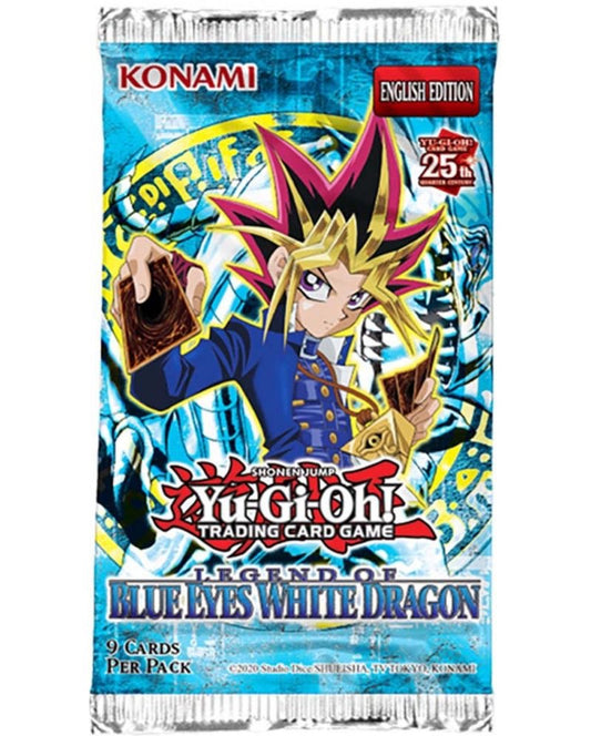 25th Anniversary - Legend Of Blue-Eyes White Dragon Booster pack