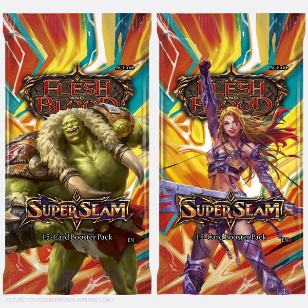 Flesh and Blood TCG: Super Slam Booster Box