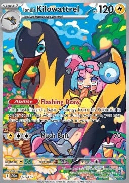 Iono's Kilowattrel (JTG 163) Journey Together EN