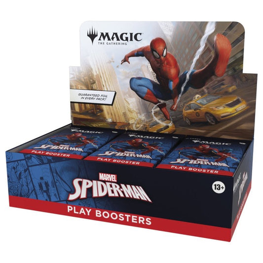 Magic: The Gathering – Marvel's Spider-Man Play Booster Display (30 Boosters) – EN