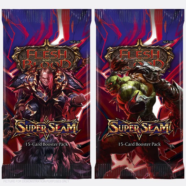Flesh and Blood TCG: Super Slam Booster Box