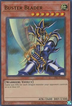 Buster Blader Pharaoh’s Servant (25th Anniversary Edition) EN