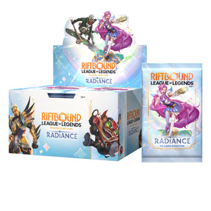 Riftbound: League of Legends TCG – Radiance Booster Display (24 Packs) – EN