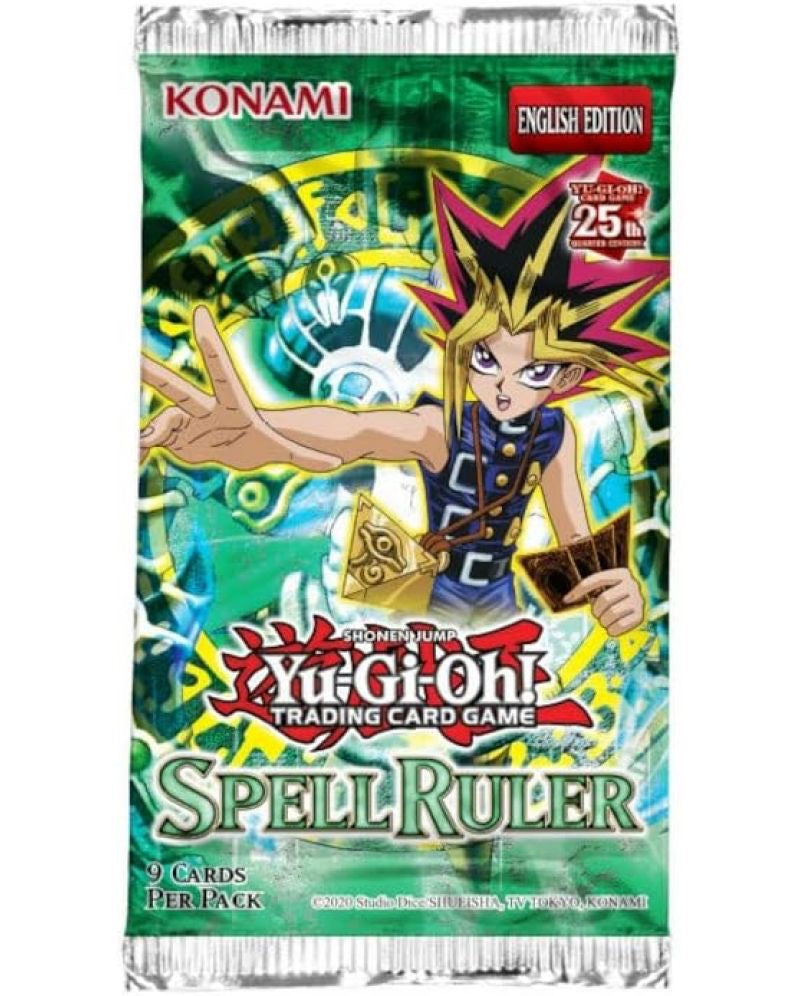 25th Anniversary - Spell Ruler Booster pack