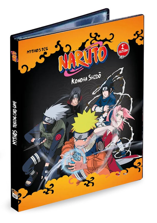 PRE-ORDER: Naruto Mythos TCG - Албум за карти