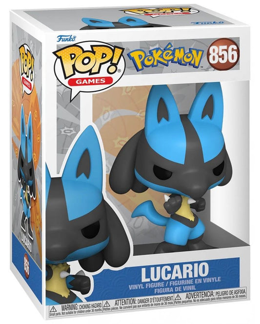 Фигура Funko POP! Games: Pokemon - Lucario #856