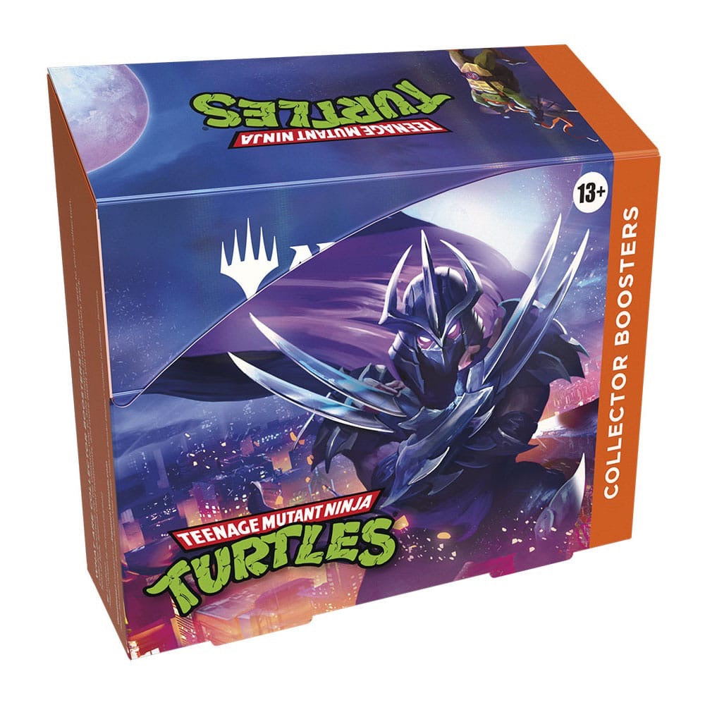 MTG Teenage Mutant Ninja Turtles Collector Booster Display с 12 пакета