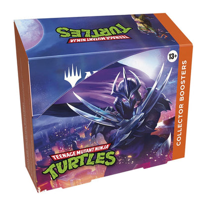 MTG Teenage Mutant Ninja Turtles Collector Booster Display с 12 пакета