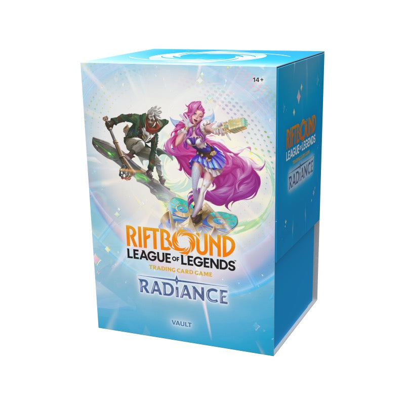PRE-ORDER | Riftbound: League of Legends TCG – Radiance Vault Bundle – EN