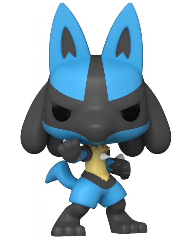 Фигура Funko POP! Games: Pokemon - Lucario #856