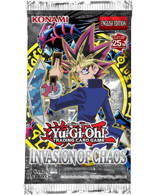 25th Anniversary - Invasion of Chaos Booster pack