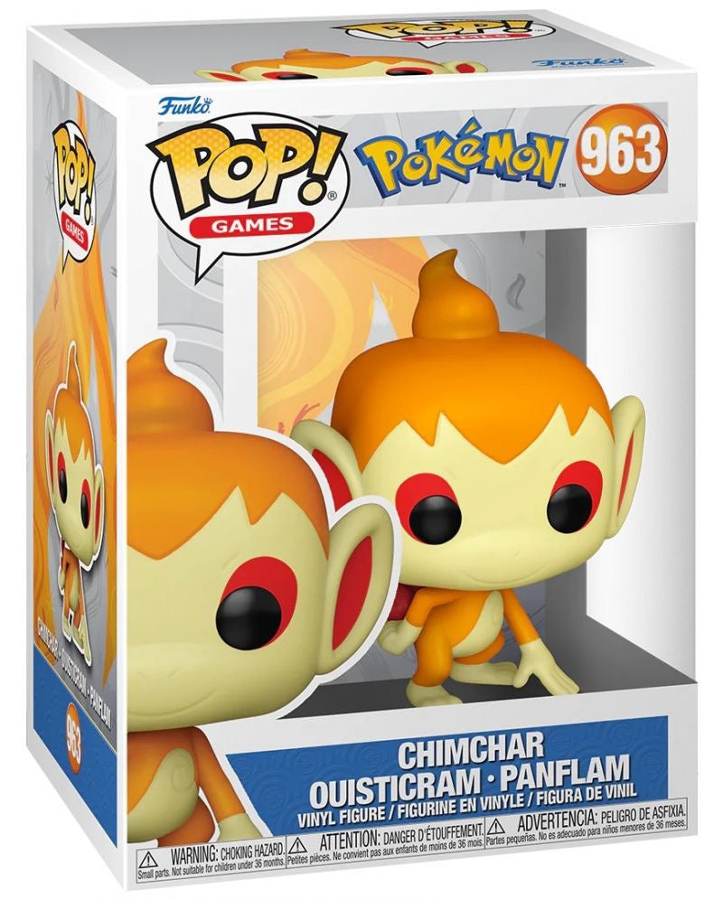 Фигура Funko POP! Games: Pokemon - Chimchar #963