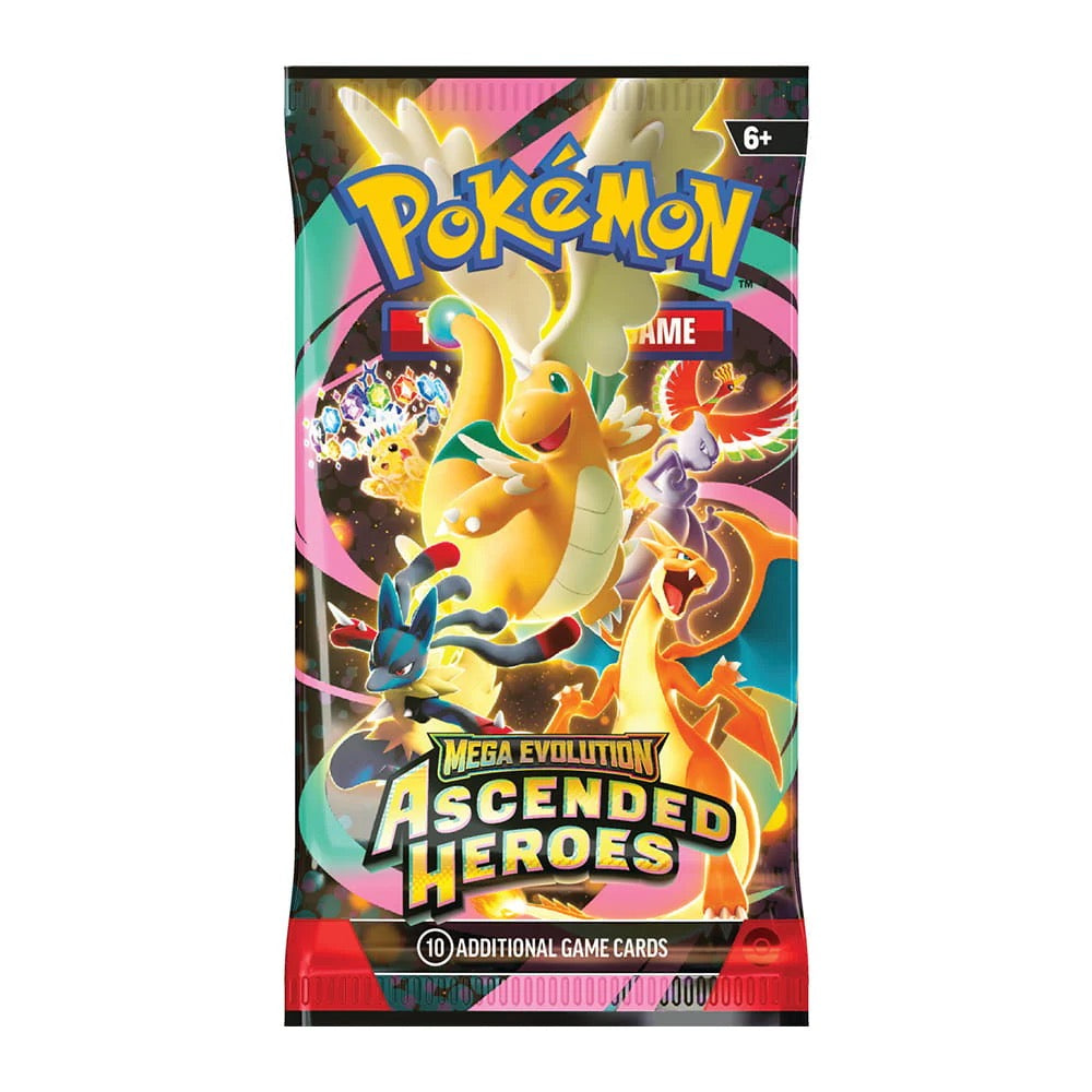 Pokemon TCG: Mega Evolution - Ascended Heroes Booster