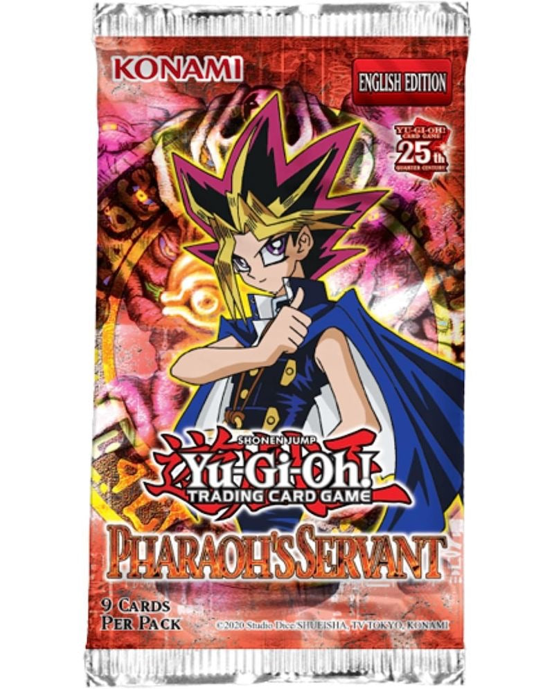 25th Anniversary - Pharaoh's Servant Booster pack