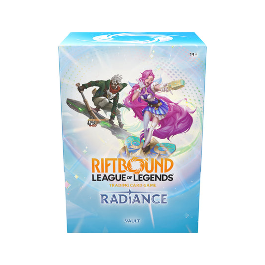 Riftbound Radiance Vault Bundle — съдържание