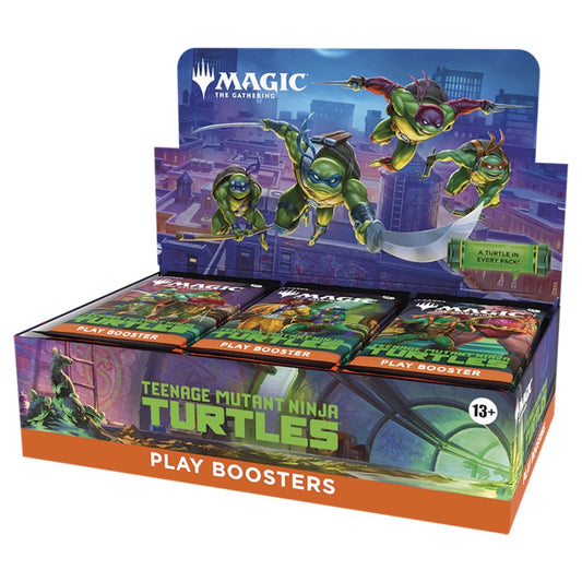 Magic: The Gathering – Teenage Mutant Ninja Turtles Play Booster Display (30 Boosters) – EN