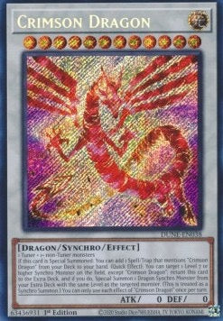 Crimson Dragon (V.1 - Secret Rare)DUNE-EN