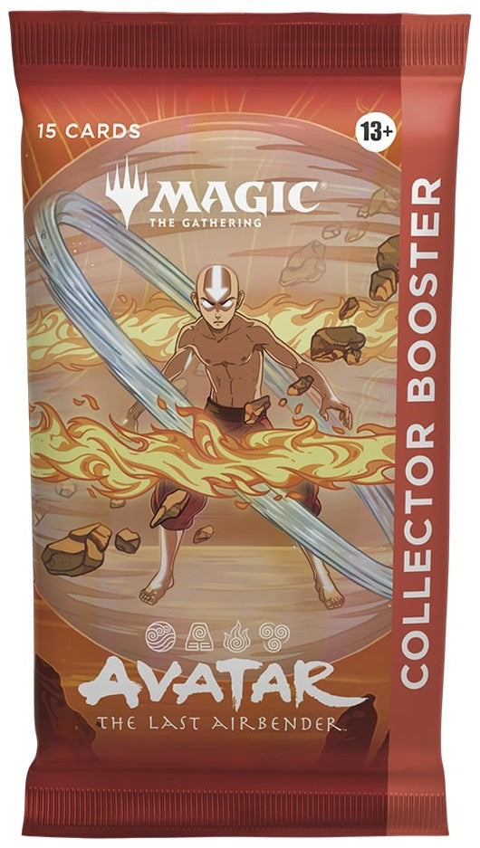 Avatar: The Last Airbender Collector Booster pack