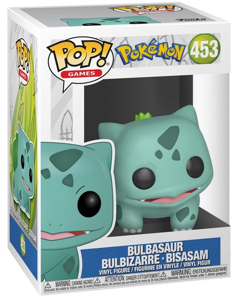 Фигура Funko POP! Games: Pokemon - Bulbasaur #453