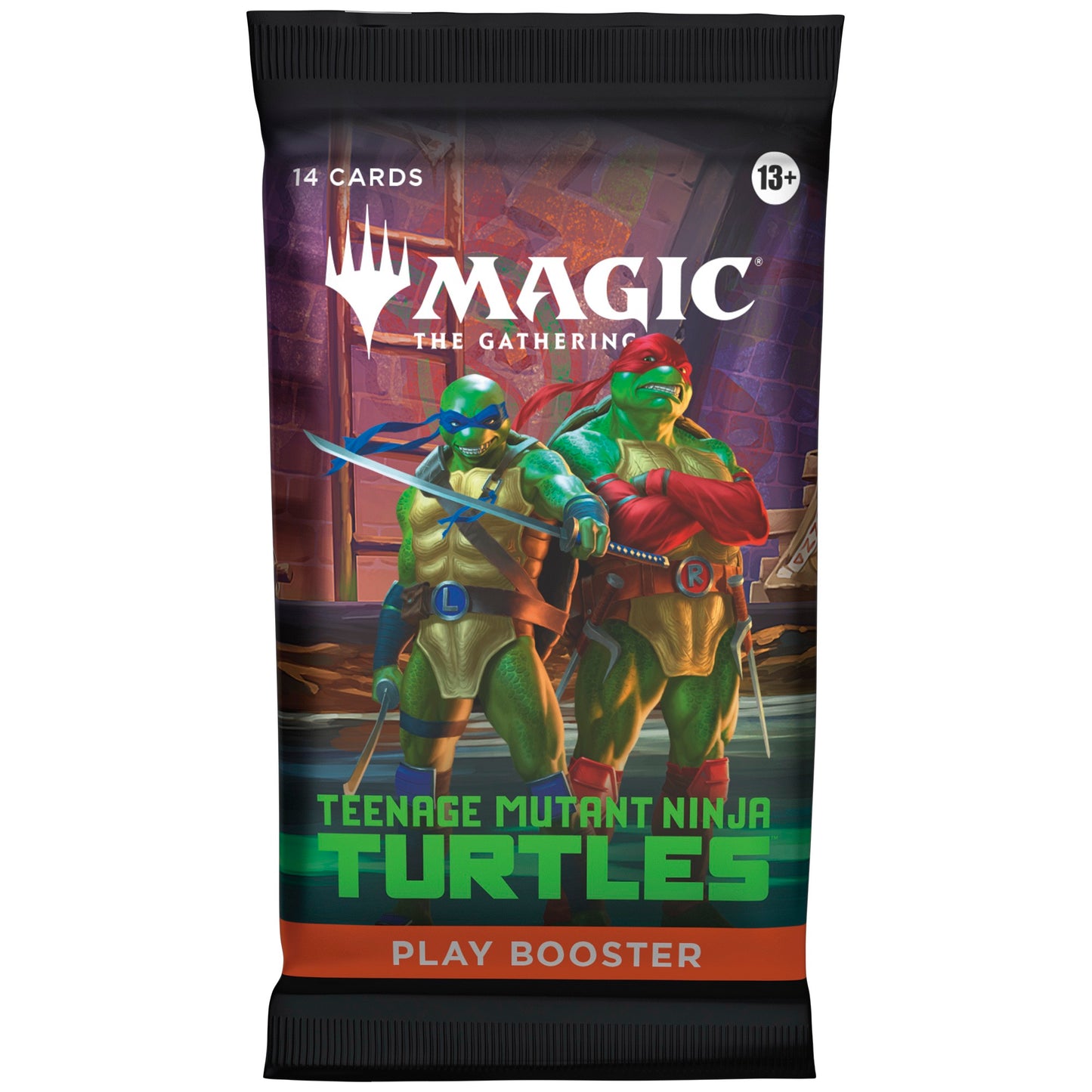 Magic: The Gathering – Teenage Mutant Ninja Turtles Play Booster Display (30 Boosters) – EN
