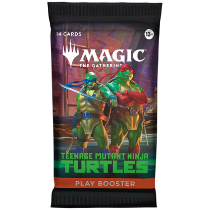 MTG TMNT Play Booster пакет отблизо