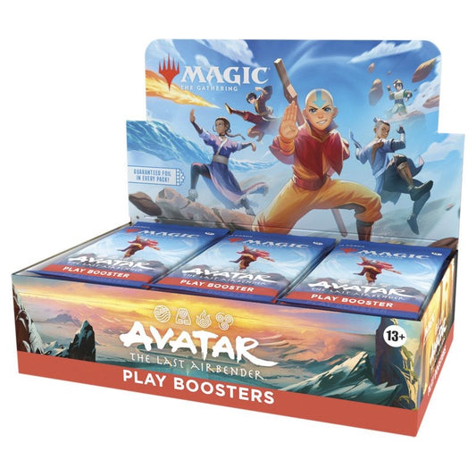 Magic: The Gathering – Avatar: The Last Airbender Play Booster Display (30 Boosters) – EN