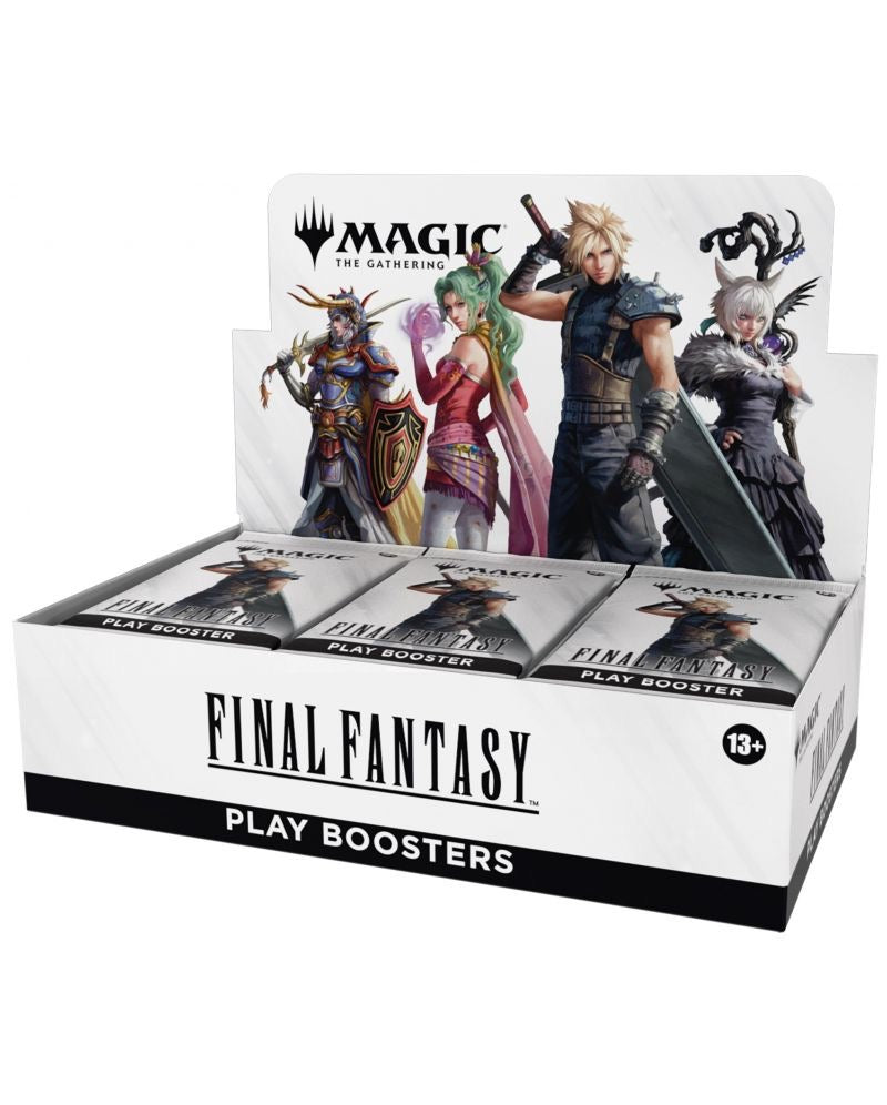 Magic The Gathering: Final Fantasy Play Booster Display