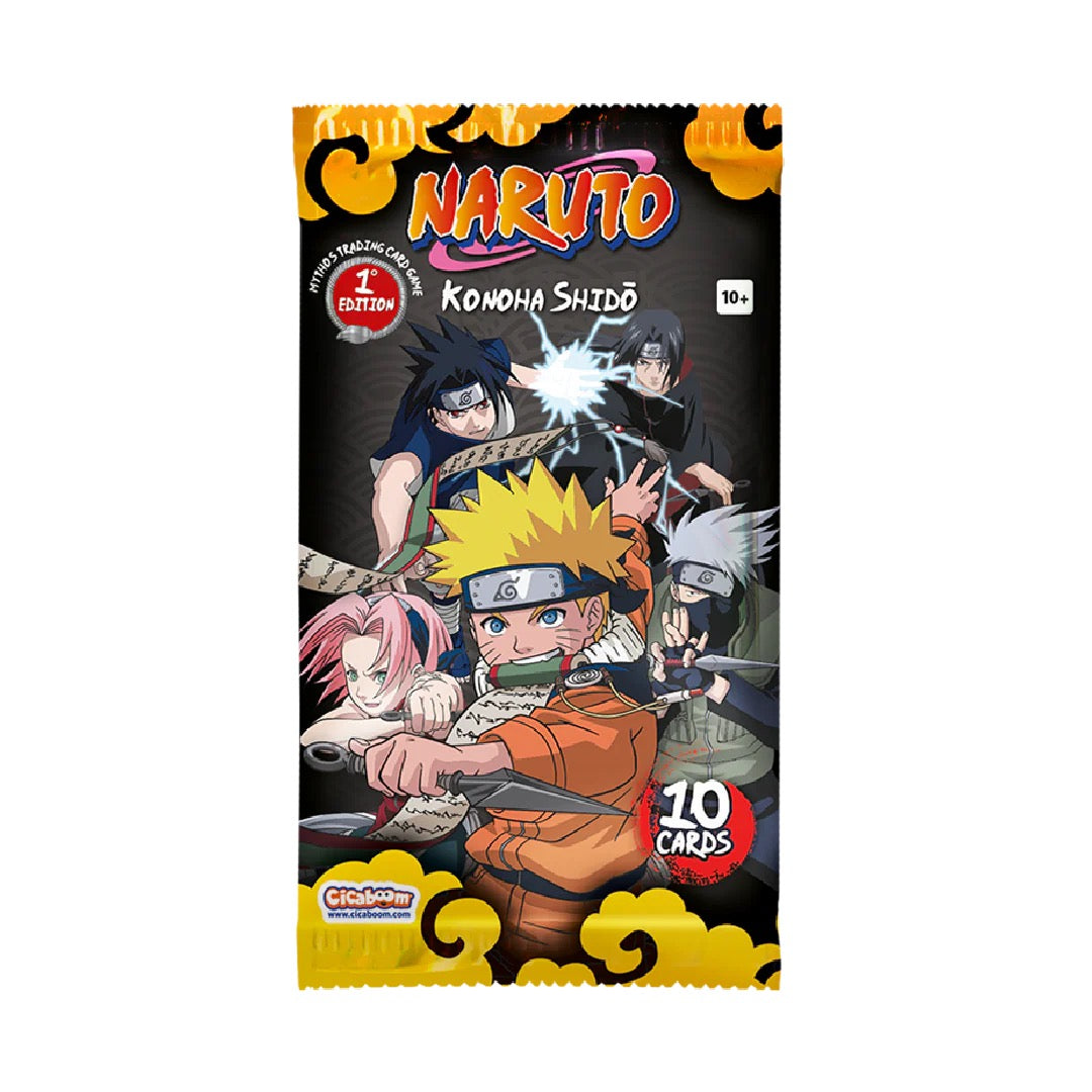 PRE-ORDER:Naruto TCG: First set(24 пакета)