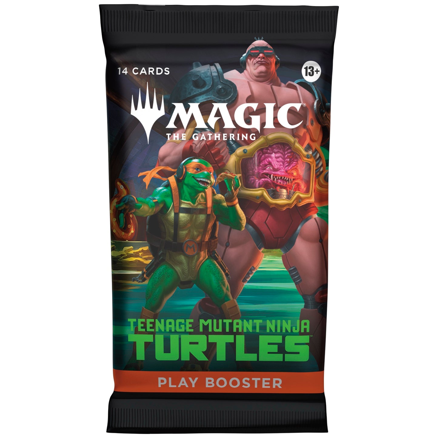 Magic: The Gathering – Teenage Mutant Ninja Turtles Play Booster Display (30 Boosters) – EN